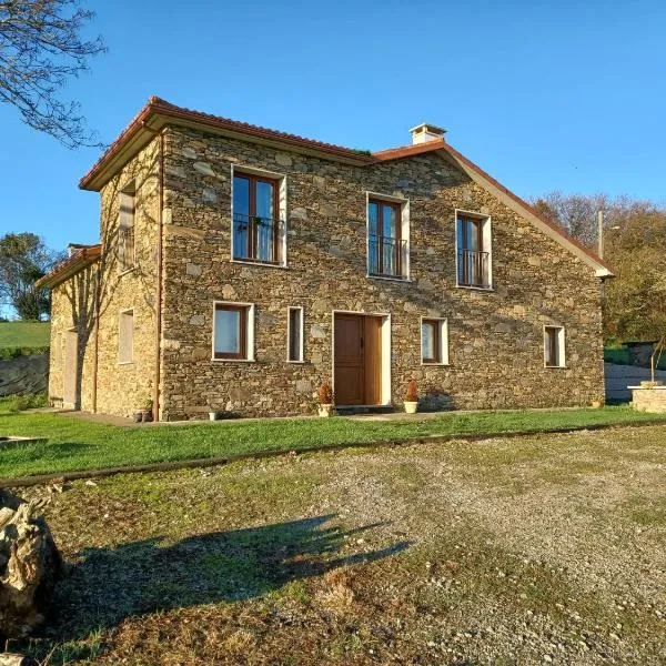 Casa Busto, hotel in Valdoviño