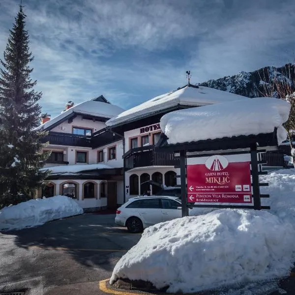 Garni Hotel Miklič, hotel v destinaci Kranjska Gora
