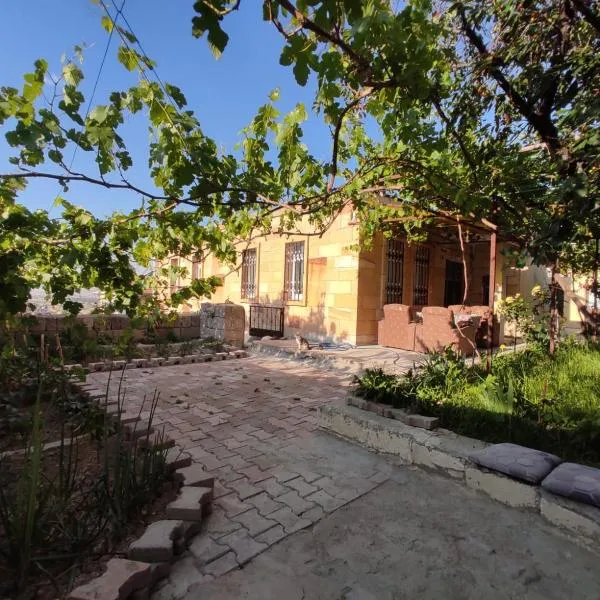 Acan Apart günlük kiralık ev daire Ürgüp、Mustafapaşaのホテル