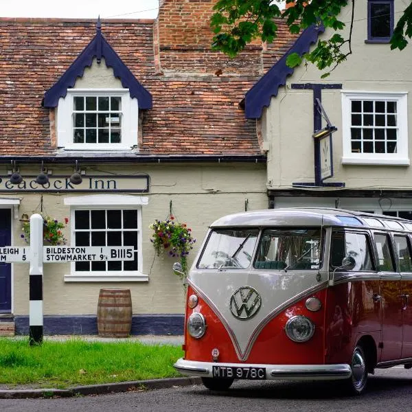 The Peacock Inn, hotel in Chelsworth