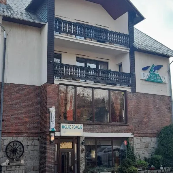 Usługi hotelarskie Karpacz, hotel u gradu Karpač