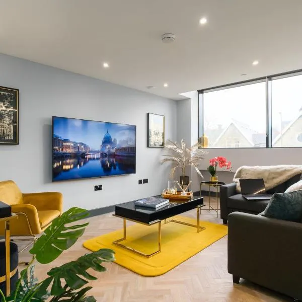 Luxe Apartments, The Moorwell, Parking, Gym - 10mins Cardiff City Ctr, hotel v destinaci Cardiff