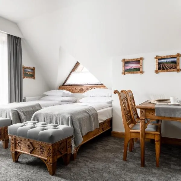 Aparthotel Białczański, hotel v destinaci Białka Tatrzanska