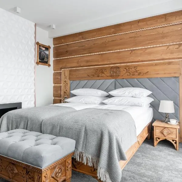 Aparthotel Białczański, hotel v mestu Białka Tatrzanska
