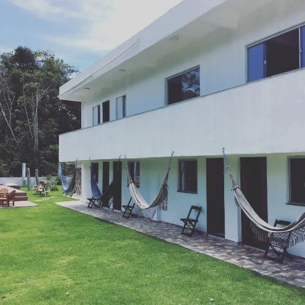 Casa da Gina, hotel v destinaci Santa Cruz Cabrália