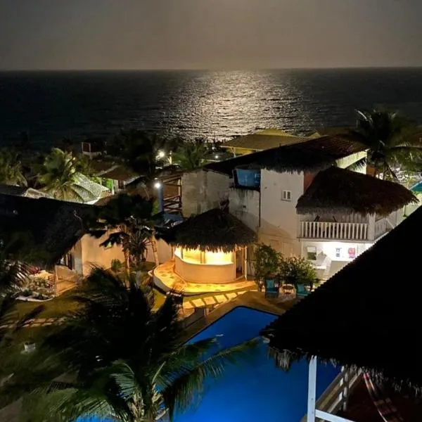 Pousada Vale do Luar, hotel di Canoa Quebrada