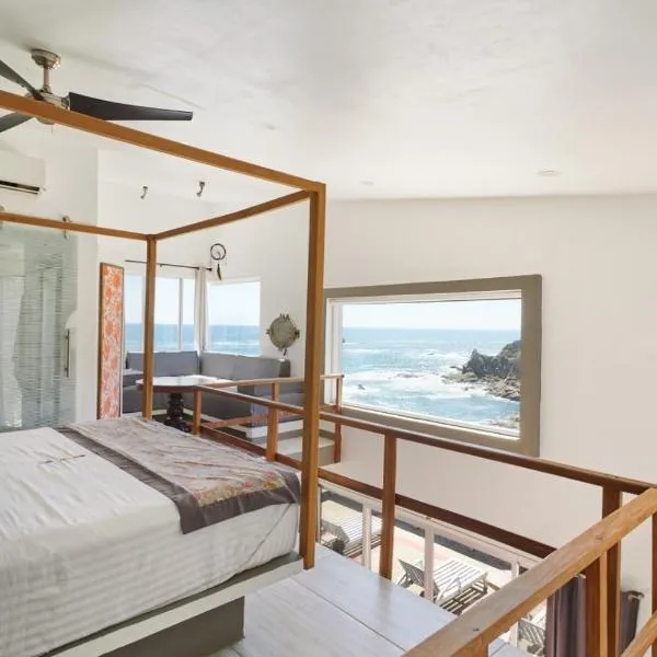 Villa Aikia (Adults Suites A/C), hotel v destinaci Zipolite