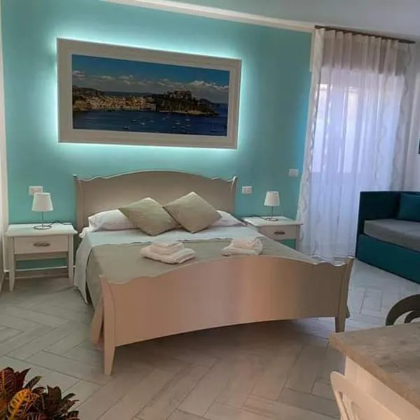 B&B La Lingua、プローチダのホテル