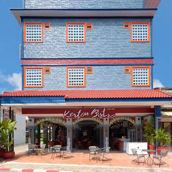 Kerton Hostel, hotel v Lamai Beach