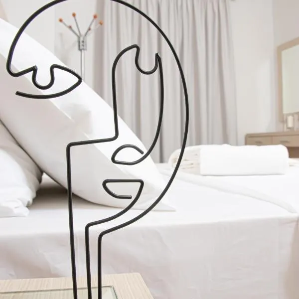 SALTSEA BOUTIQUE VILLAS、Alikíのホテル