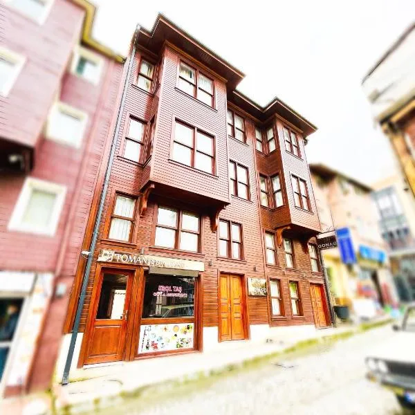 इस्तांबुल में, होटल QONAQ HOTEL & SUITES