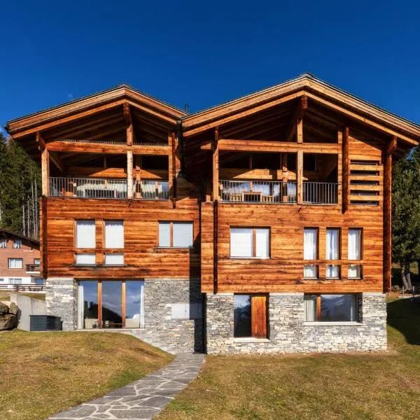 Chalet Altishofen, hotel v destinaci Riederalp