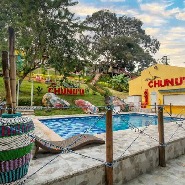 MINCA Chunuu - glamping - coworking MINCA, hotel in La Victoria