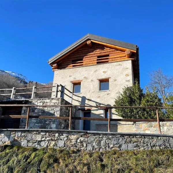 CHALET ARMONIOSO, hotel v destinaci Leontica