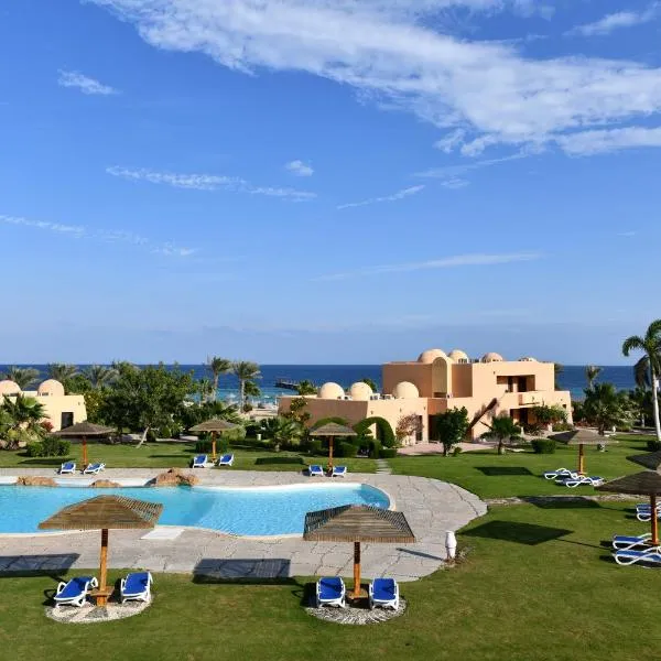Wadi Lahmy Azur Resort - Soft All-Inclusive、Abū Ghuşūnのホテル