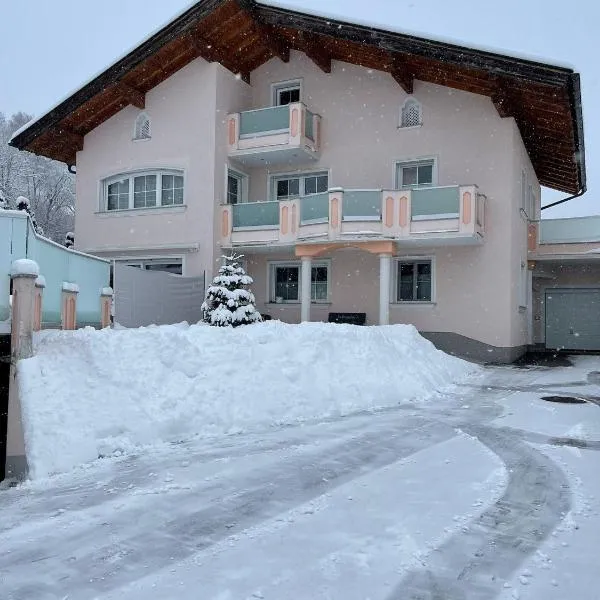 Appartment Schmidl – hotel w mieście Bischofshofen