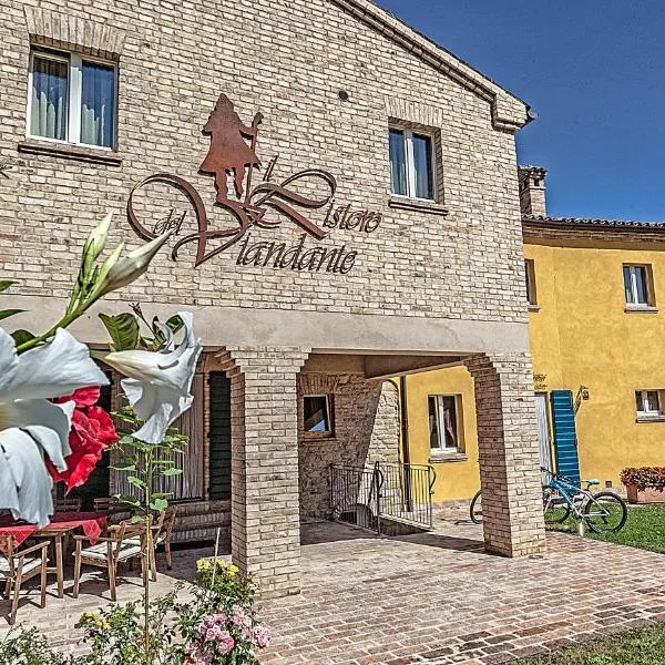 Il Ristoro Del Viandante, hotel v destinaci Offagna