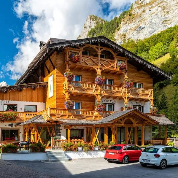 Alpenhotel La Montanara, hotell i Rocca Pietore