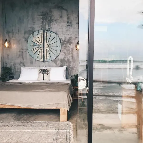 Morena Boutique Hotel Weligama, hotel v destinaci Midigama East