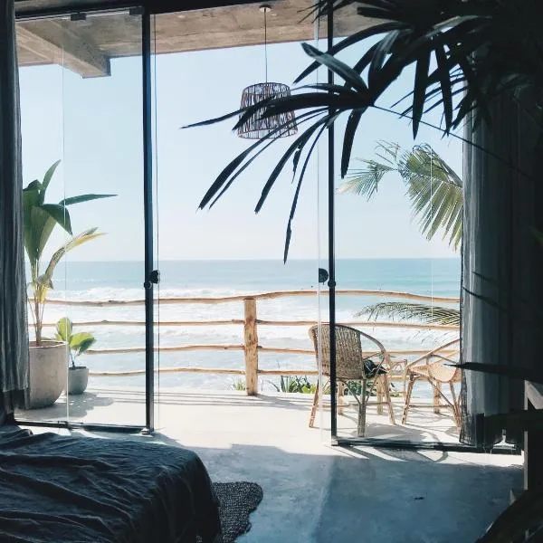 Morena Boutique Hotel Weligama, hotel v destinaci Midigama East