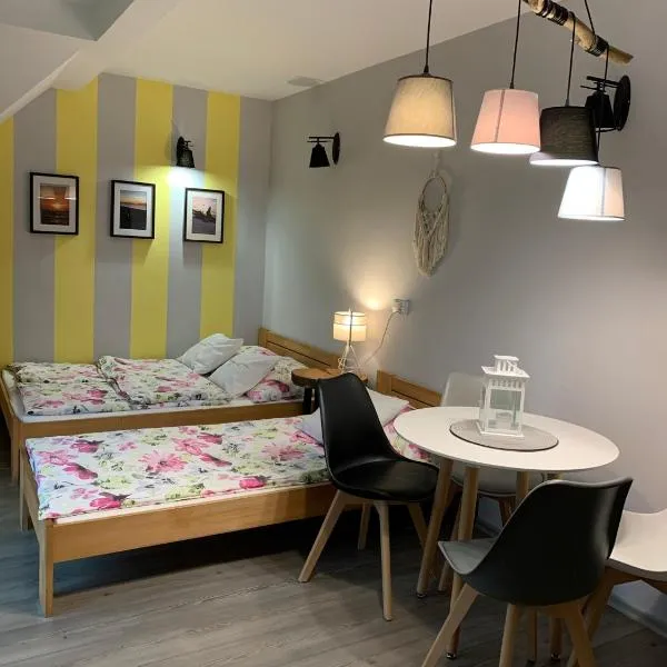 Pokoje ArkaSasino z sauną ogrodową, hotell sihtkohas Sasino