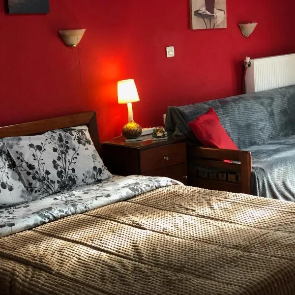 Alexandros Guesthouse, hotel v destinaci Órma