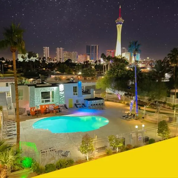 Bposhtels Las Vegas、ラスベガスのホテル