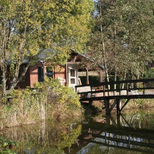 Le Chalet Pré de la Fontaine, hotel in Paliseul