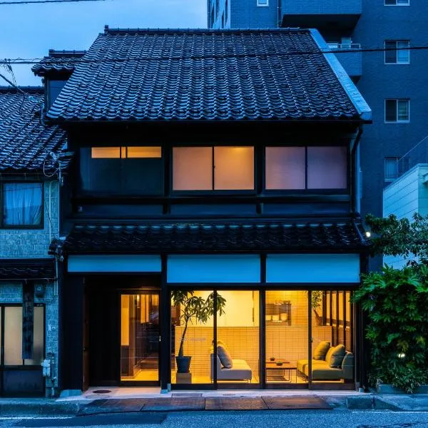 Saik, hotel v destinaci Kanazawa
