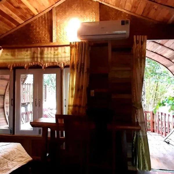 Eco Floor Bird Song Lodge, hotel in Cat Tien