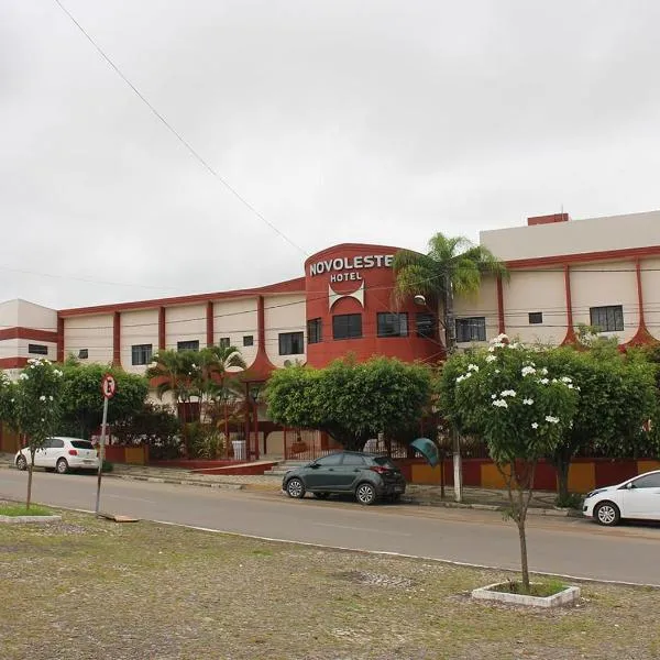 Hotel Novoleste, hotel v destinaci Senhor do Bonfim