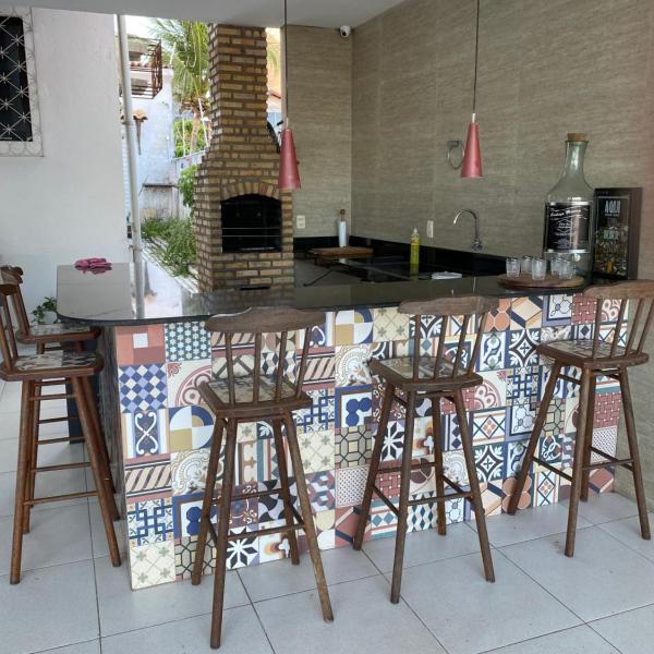 Casa a 3 km da praia de Ponta Negra