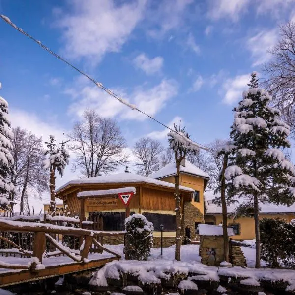 Penzion za mlynom, hotel in Bešeňová