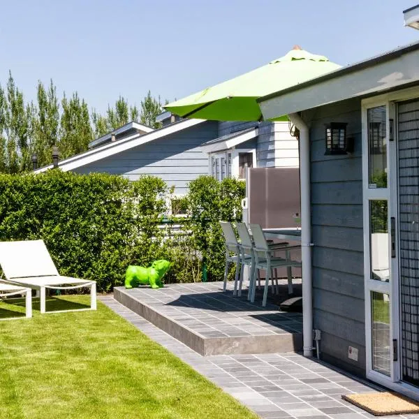 luxe cottage knokke heist, hotel v destinaci Knokke-Heist