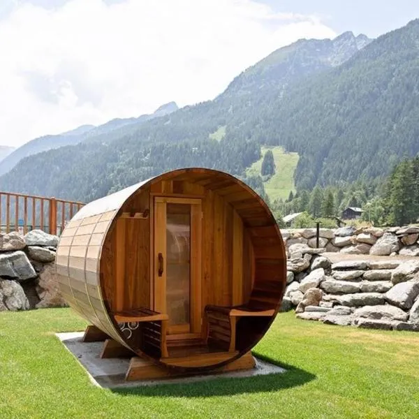 Gressoney Saint-Jean apartments by Halldis, hotel v destinácii Gressoney-Saint-Jean