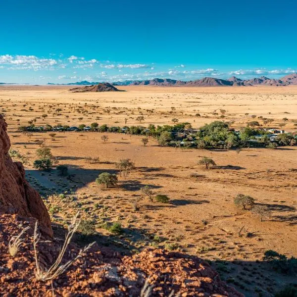 Gondwana Namib Desert Lodge, hotel v destinaci Solitaire