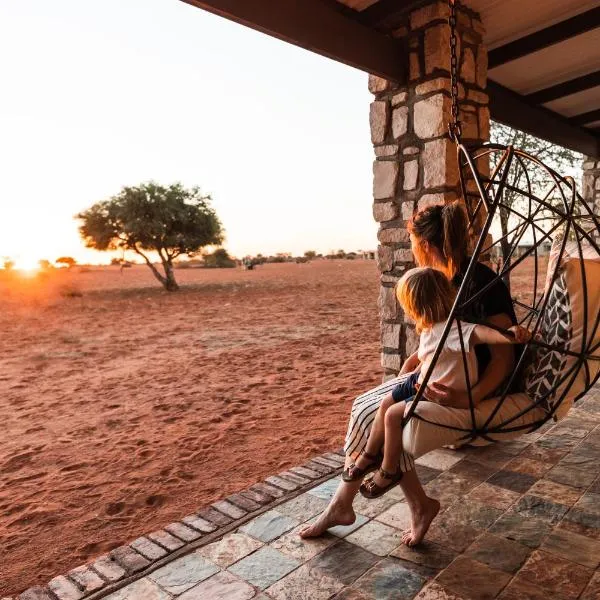 Gondwana Kalahari Anib Lodge, hotel en Hardap