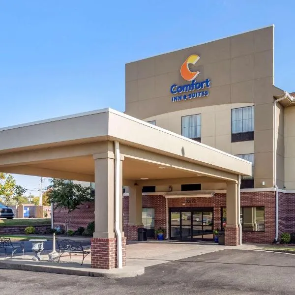 Comfort Inn & Suites Atoka-Millington, hotel en Covington