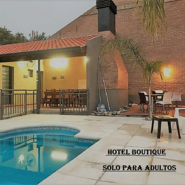 Hostería Boutique El Puente Adults Only, hotel in Merlo