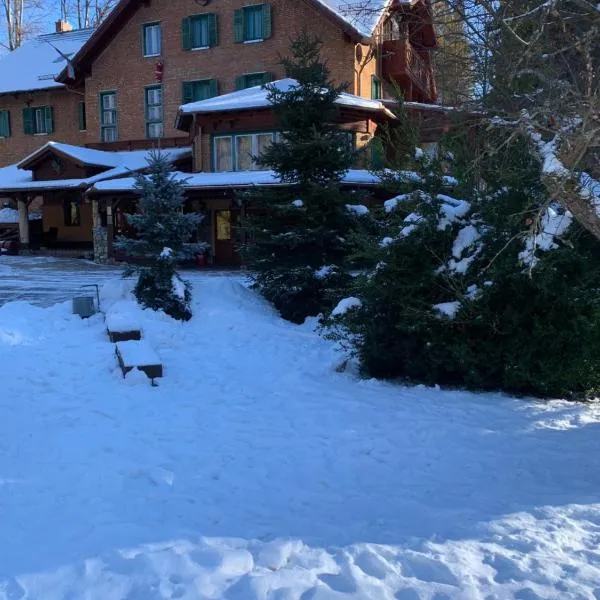 Sebesvi­z Panzió, hotel a Répáshuta