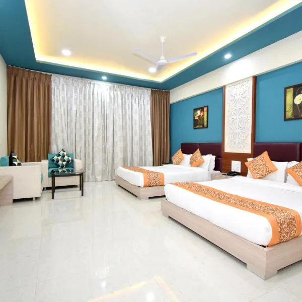 The Sky Imperial- Hotel Gopal Darshan, hotel v destinaci Nathdwara