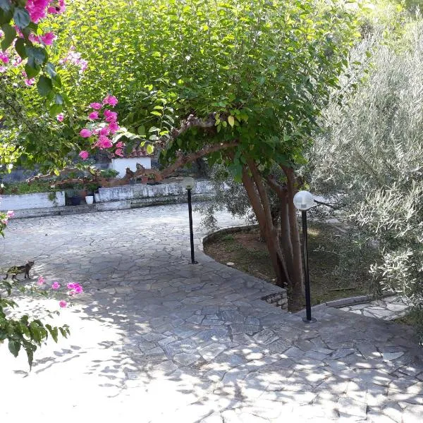 Σπίτι σε ελαιώνα, house in an olive grove, hôtel à Ária