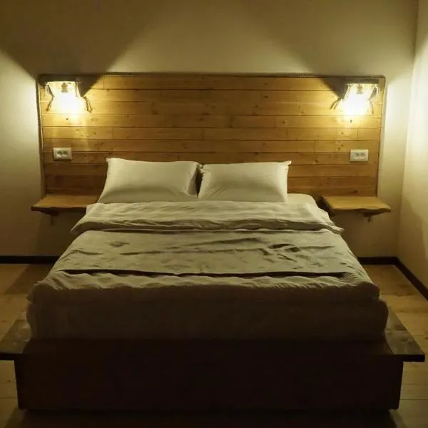 Mansarda Kazbegi, hotel v destinaci Stepancminda