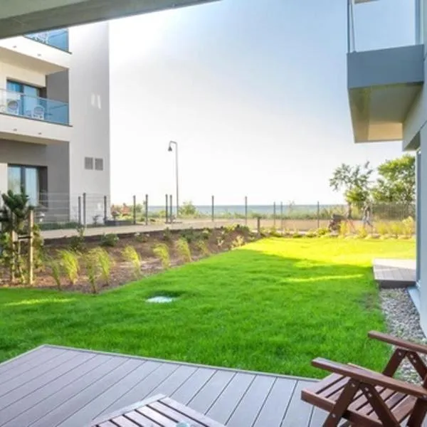 Apartament Przy Plaży Arka , z widokiem na Morze :), hotel v destinaci Mielno