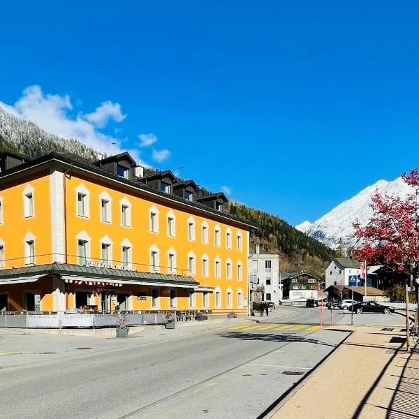 Boutique und Bier Hotel des alpes, hotel em Fiesch