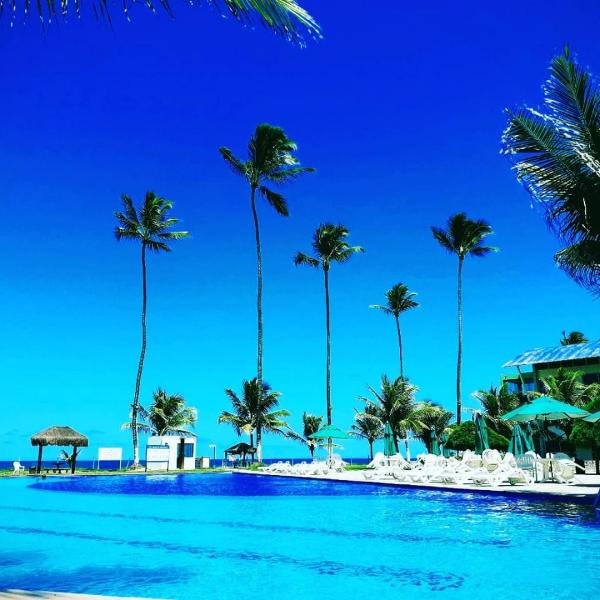 Ancorar Flat Resort Beira mar de Porto de galinhas