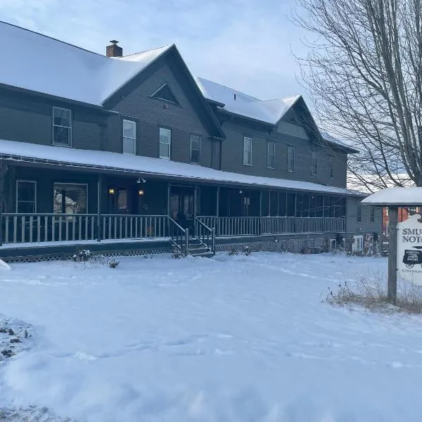 Smugglers Notch Inn, hotel v destinaci Jeffersonville