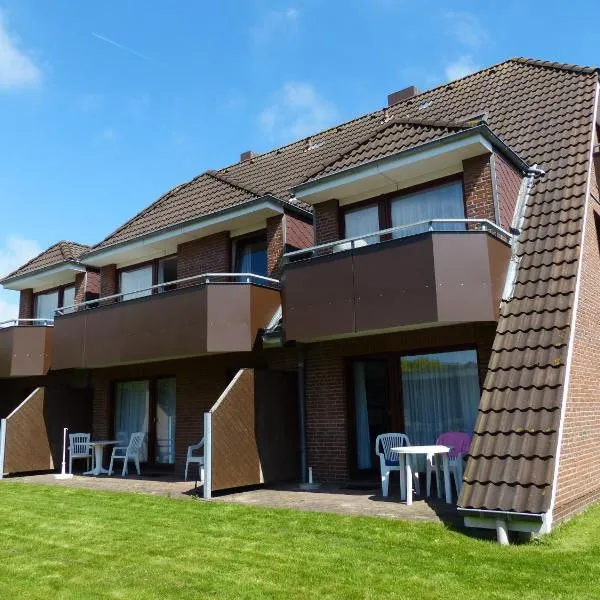 Appartementhaus Alt Büsum, hotel in Wöhrden