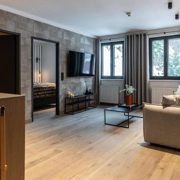 Grand Suite, hotel Bad Gasteinben