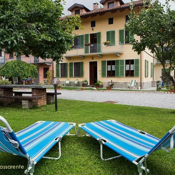 Agriturismo Fruttirossi, hotel em Trofarello